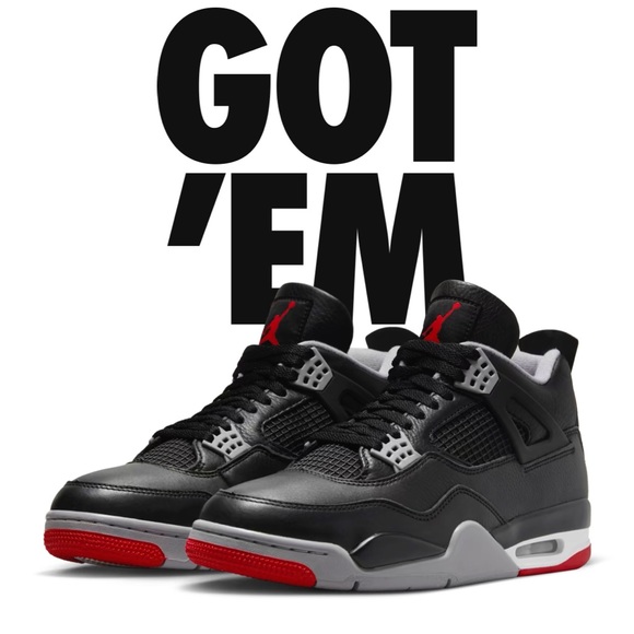 Air Jordan Bred 4 Reimagined - Picture 9 of 9